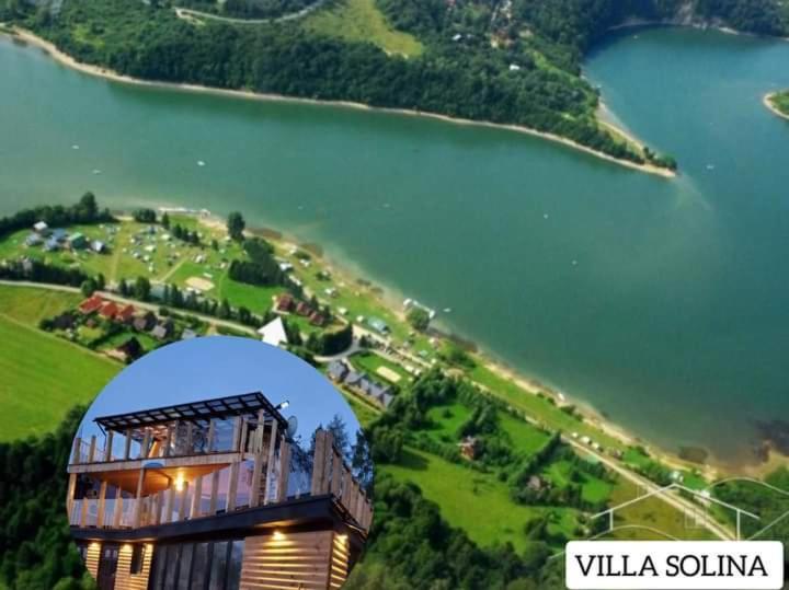 Villa Solina Zawóz Exterior foto