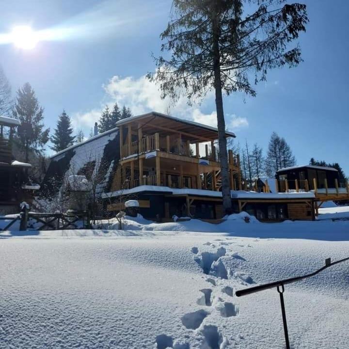 Villa Solina Zawóz Exterior foto